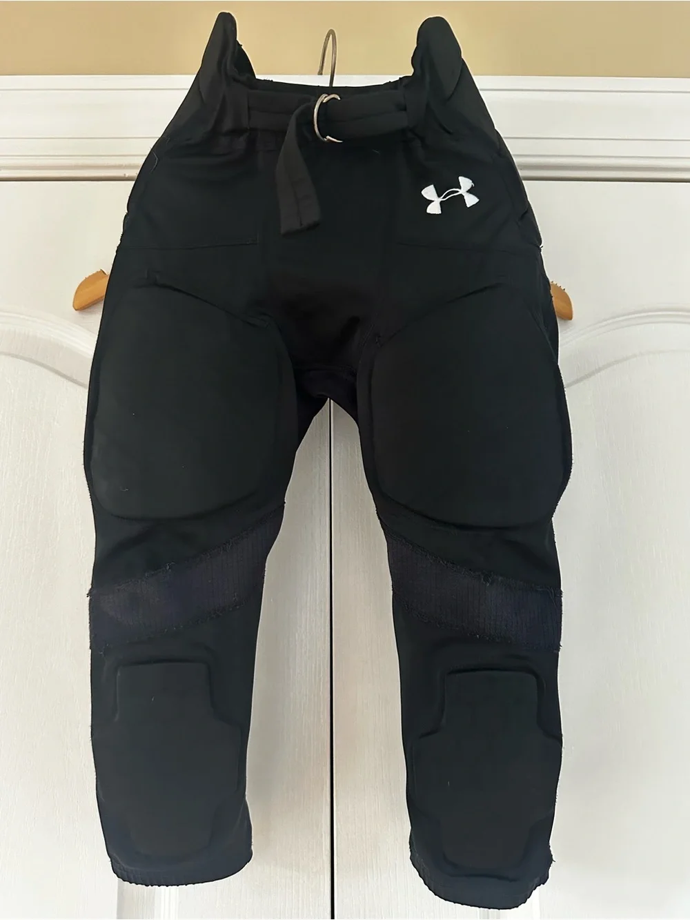 Under Armour Black Padded Youth Athletic Joggers
